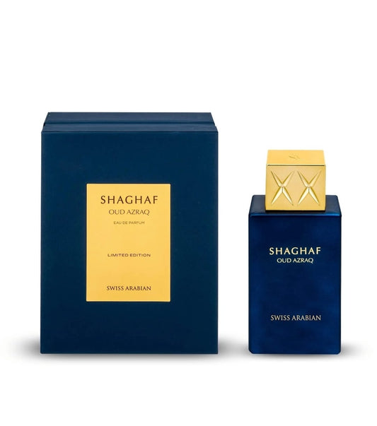 SHAGAF OUD AZRAQ SWISS ARABIAN 75ml