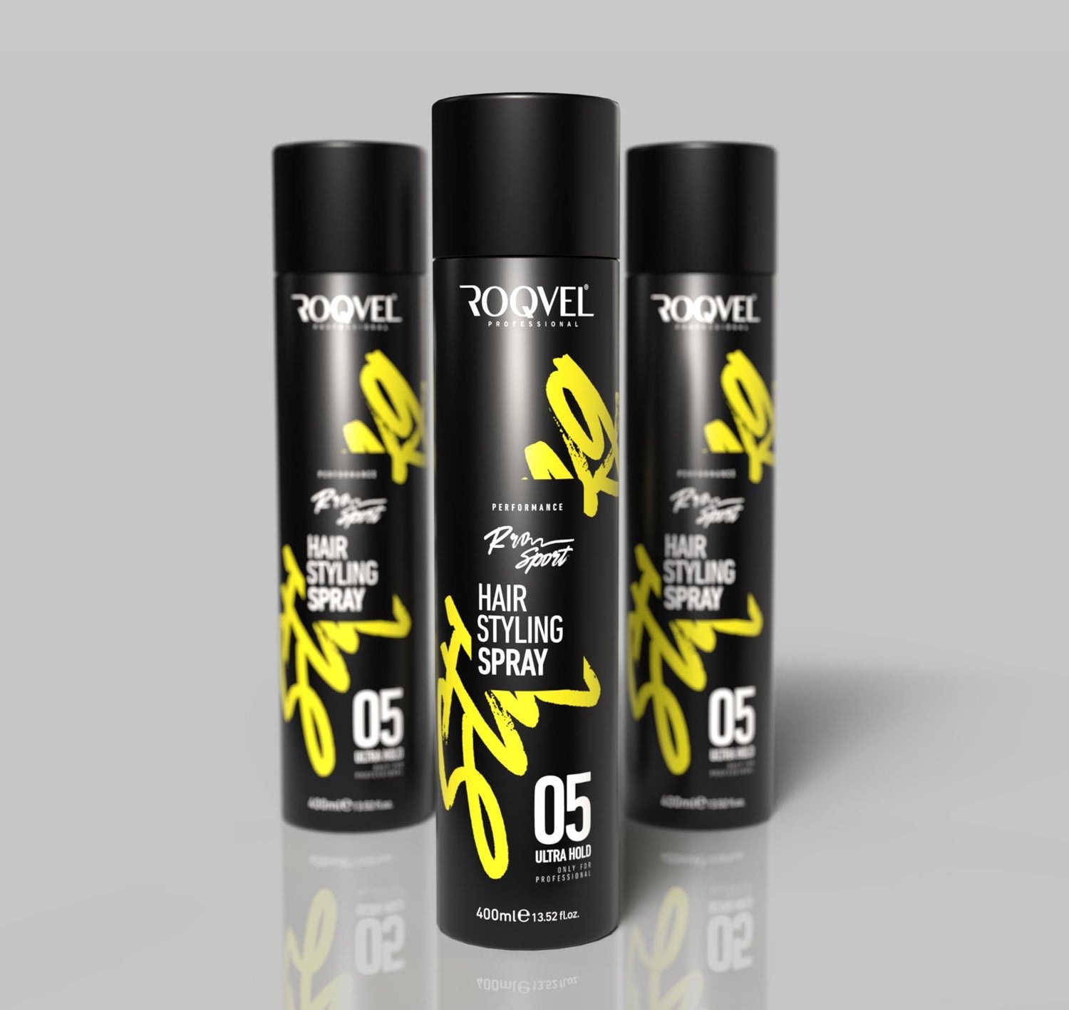 ROQVEL – Hair Styling Spray Ultra Hold