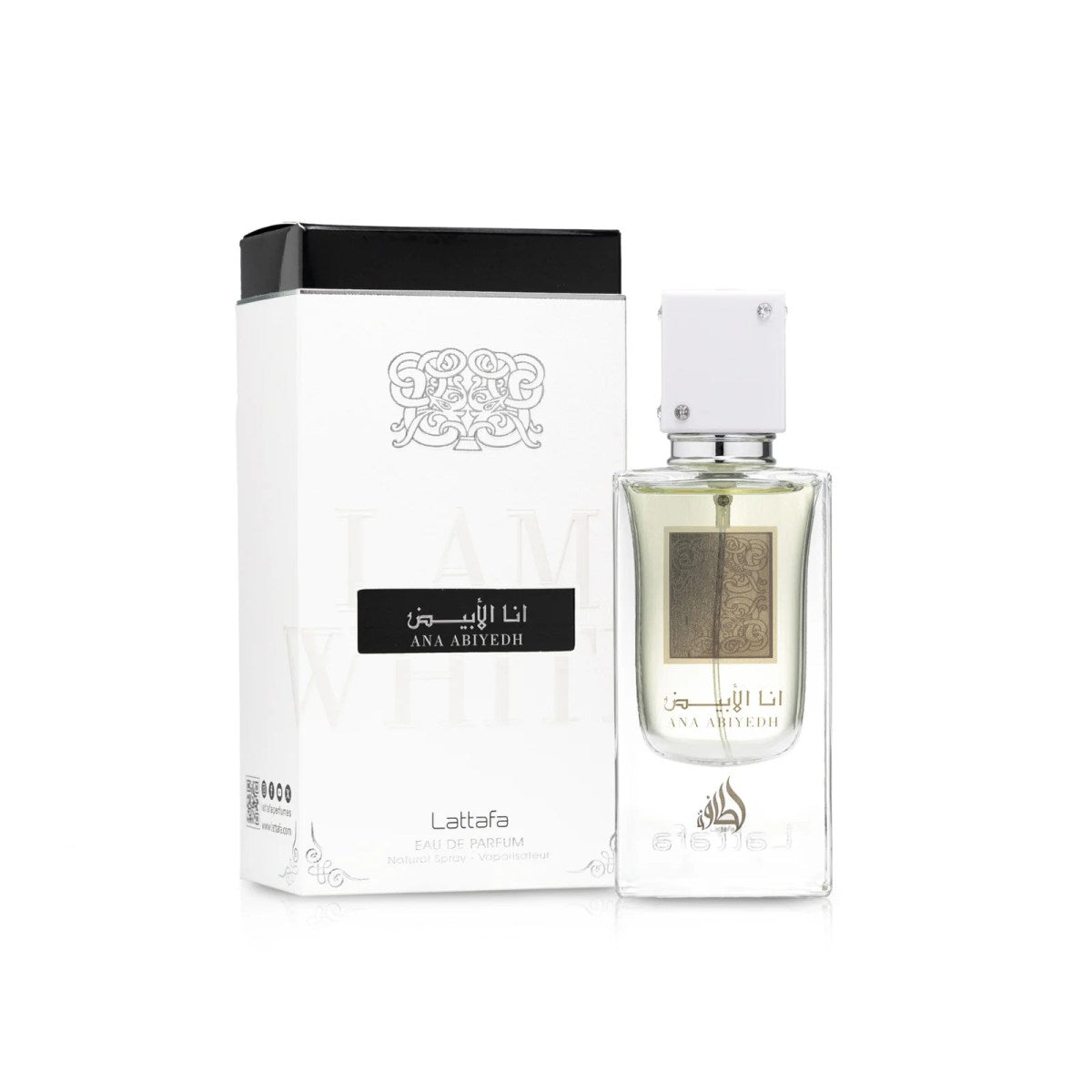 Lattafa – Ana Abiyedh Eau de Parfum (60ml)