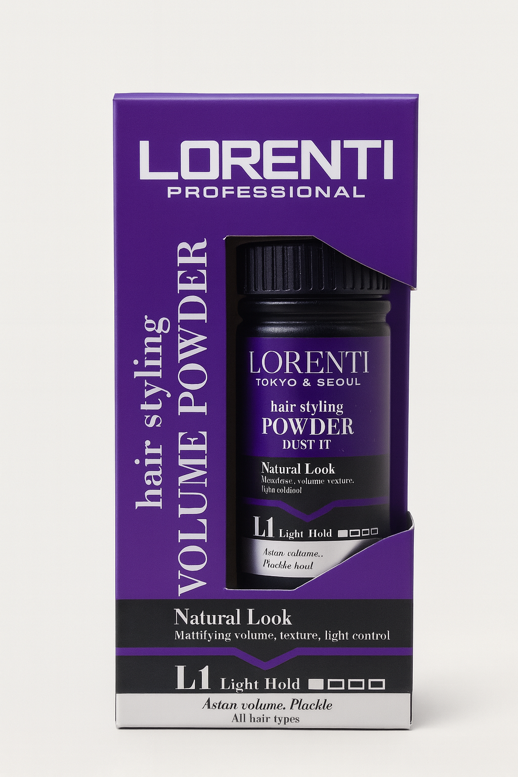 Lorenti Professional – Volume Powder (20g, Light Hold)