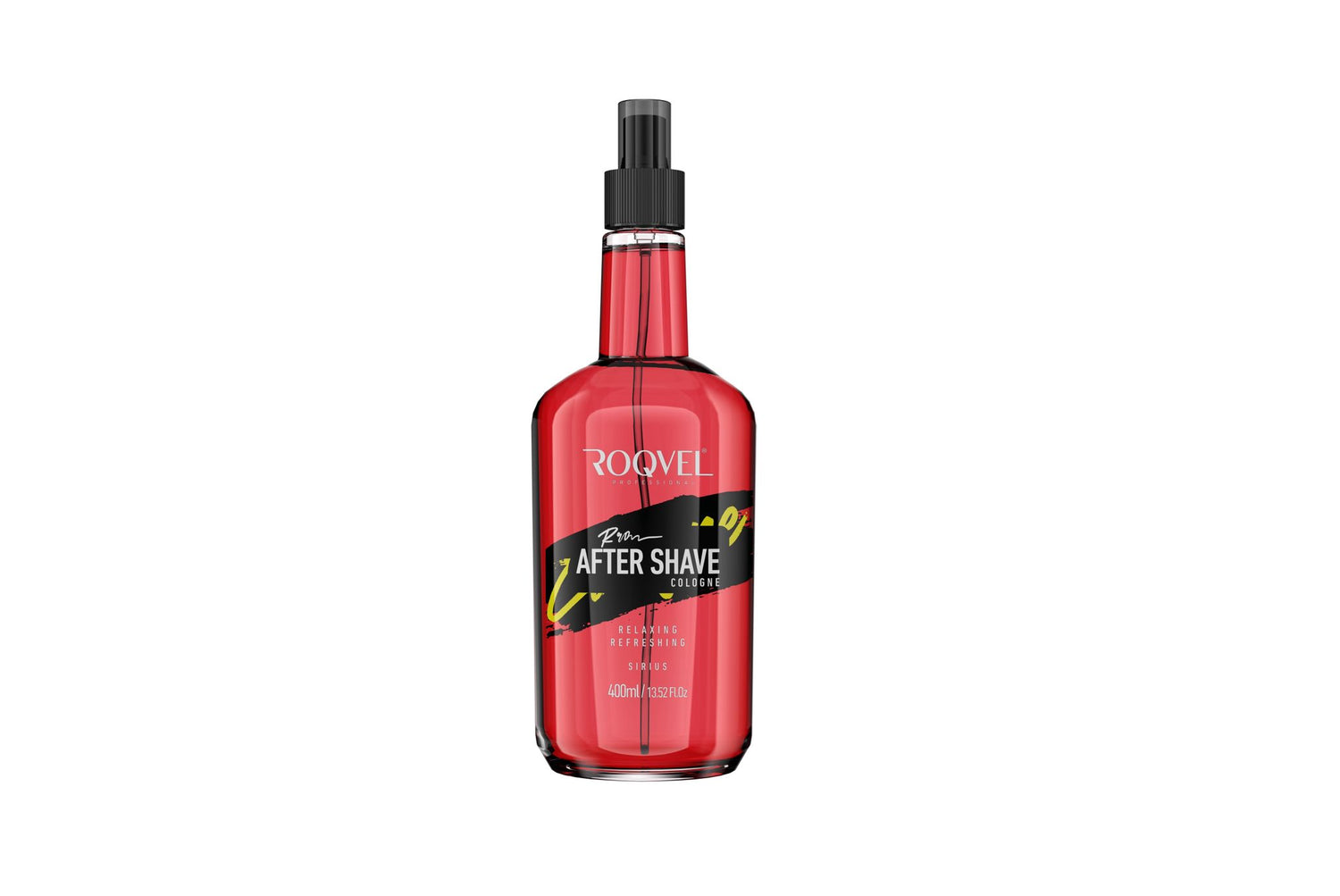 ROQVE- After Shave Cologne Relaxing and Refreshing Sirus 400ML