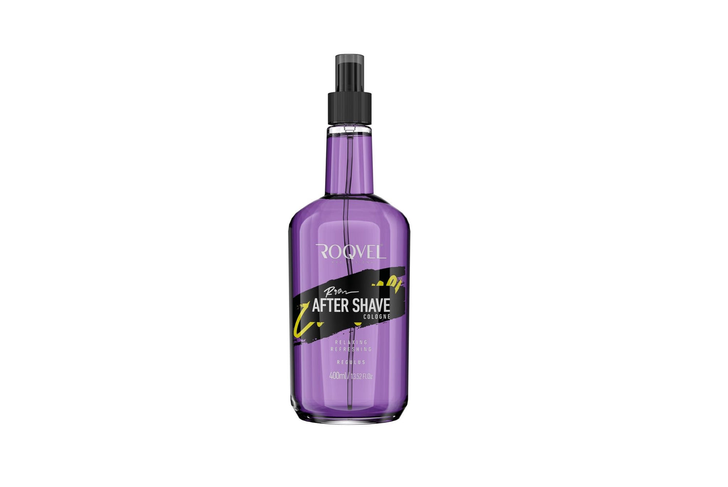 ROQVE- After Shave Cologne Relaxing and Refreshing Regulus 400ML