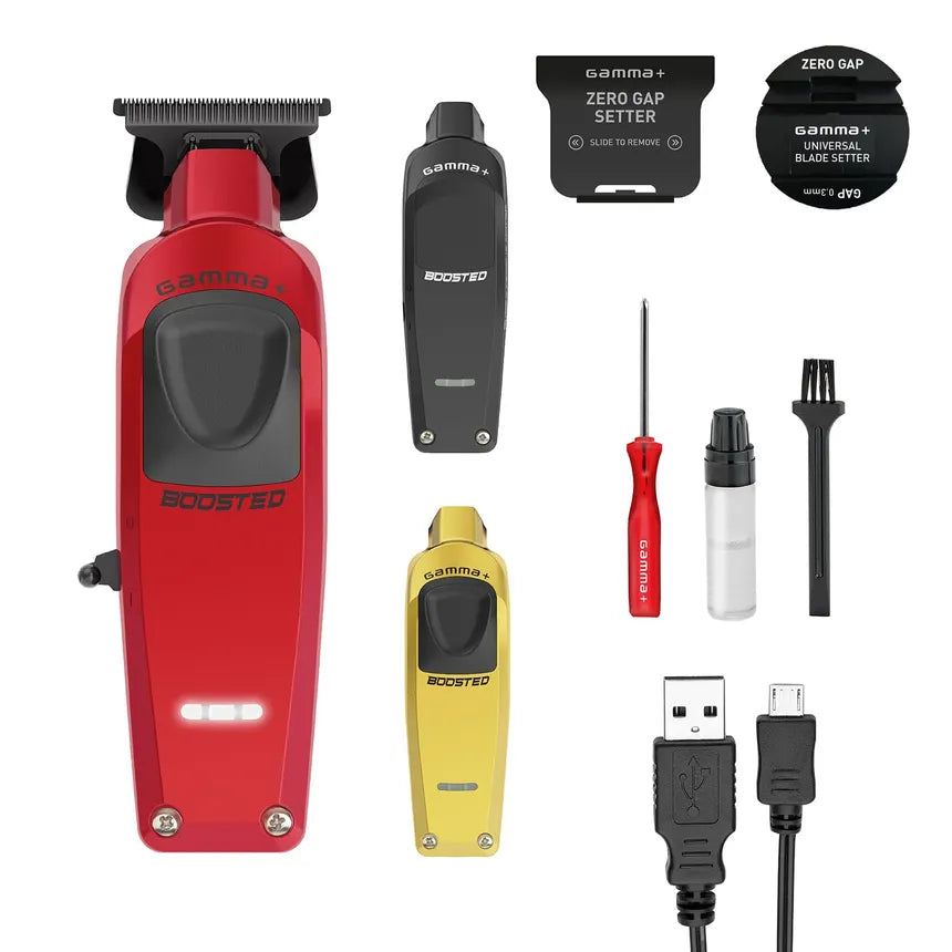 GAMMA+ Boosted Trimmer – Bart- und Haarschneider für Herren
