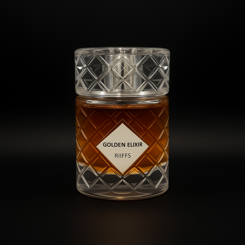 Riiffs Golden Elixir – Eau de Parfum – 100 ml
