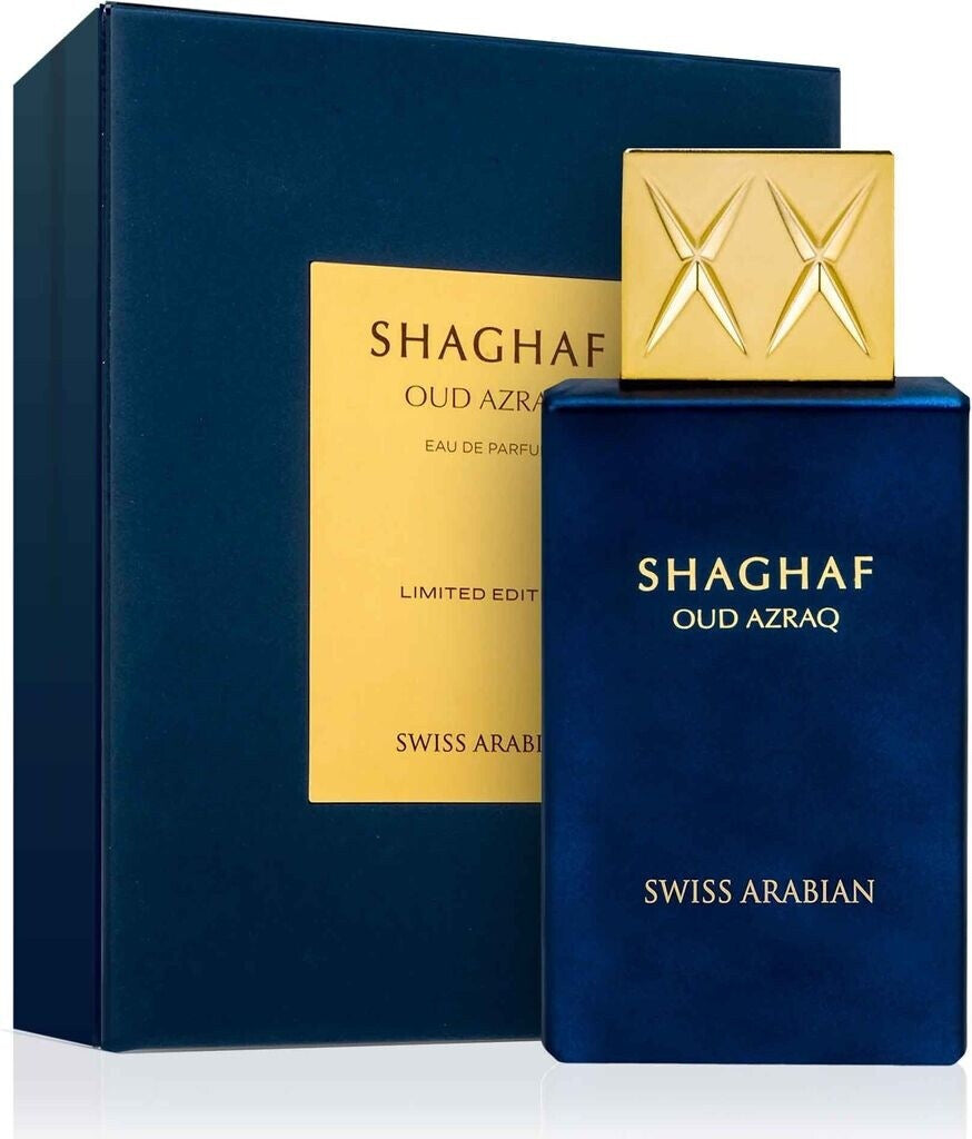 SHAGAF OUD AZRAQ SWISS ARABIAN 75ml