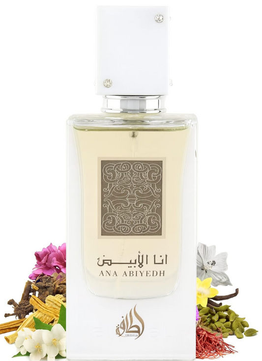 Lattafa – Ana Abiyedh Eau de Parfum (60ml)