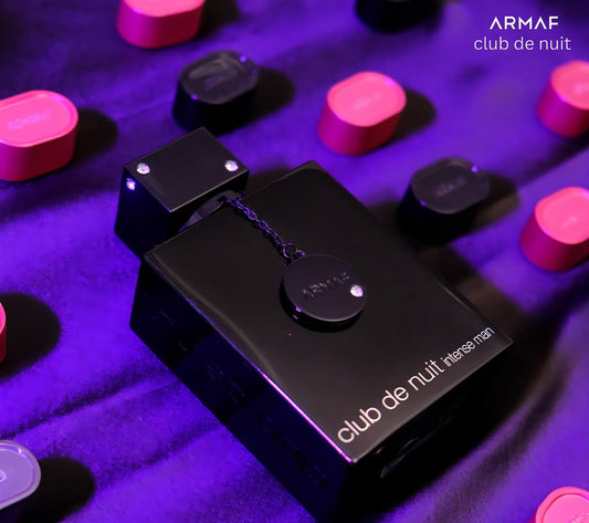 club de nuit intense man Riffis