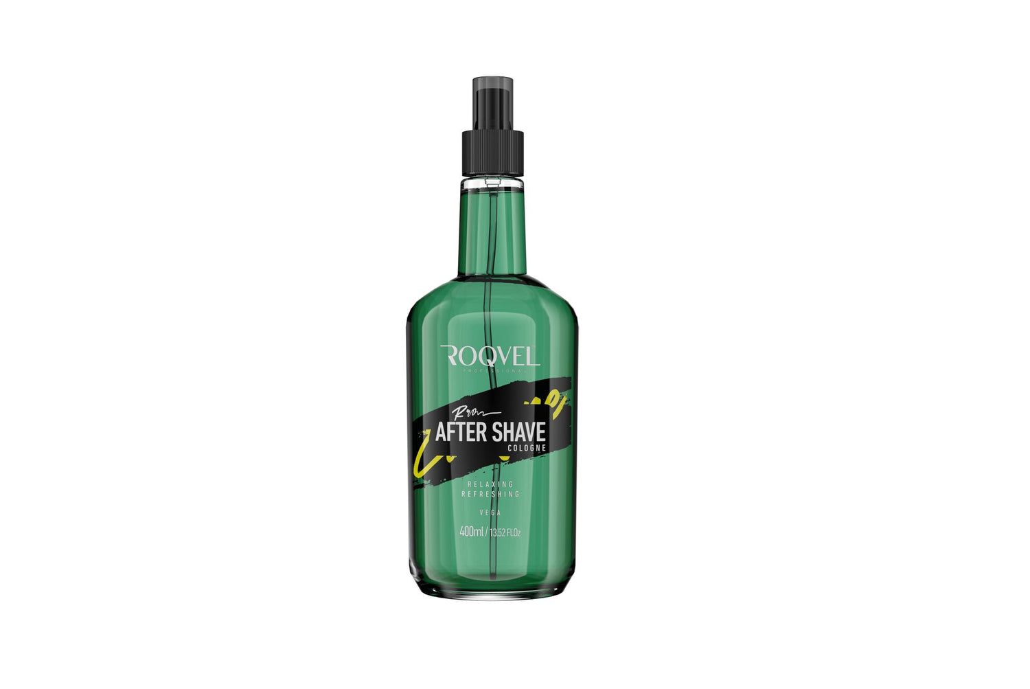 ROQVE- After Shave Cologne Relaxing and Refreshing Vega 400ML
