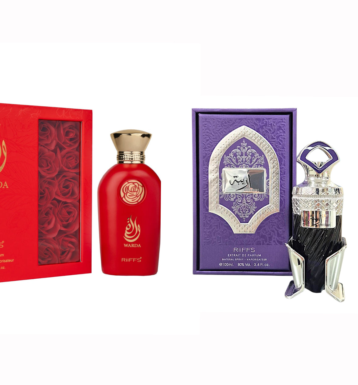 10 Stück mix Warda &AREEBAH _Riiffs