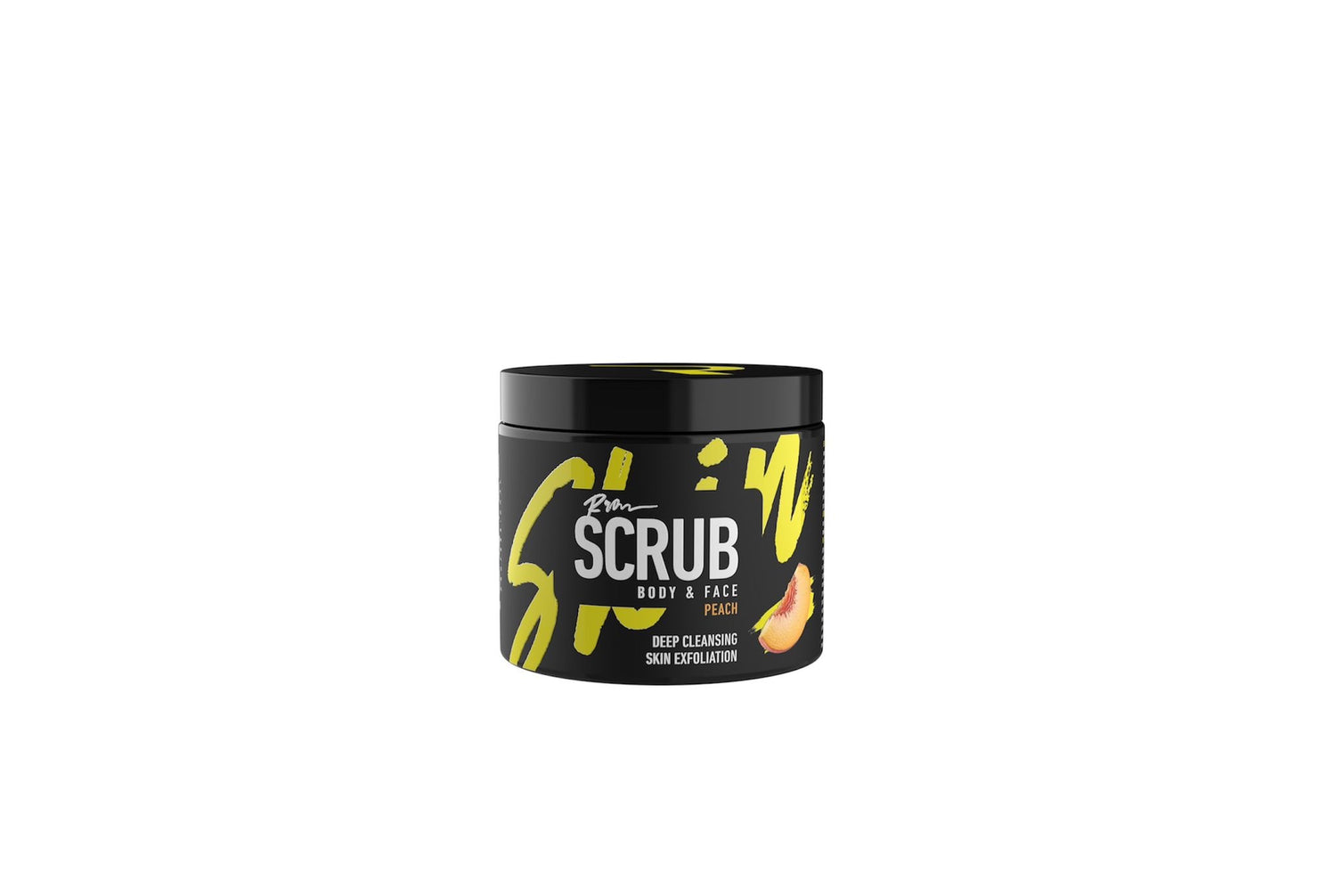 ROQVE- Face and Body Scrub Peach