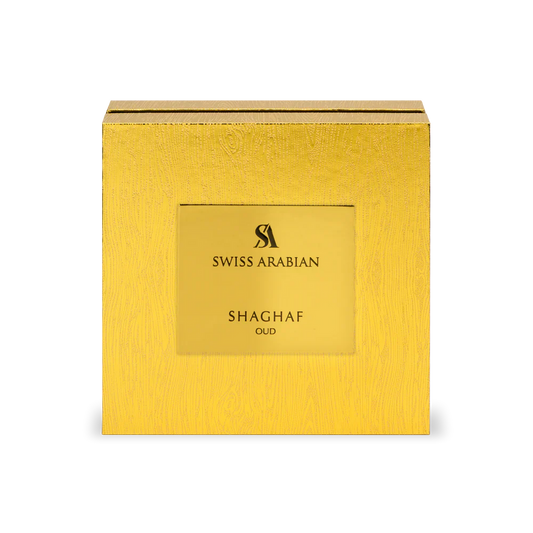 SWISS ARABIAN SHAGHAF OUD EAU DE PARFUM + BODY SPRAY GIFT SET