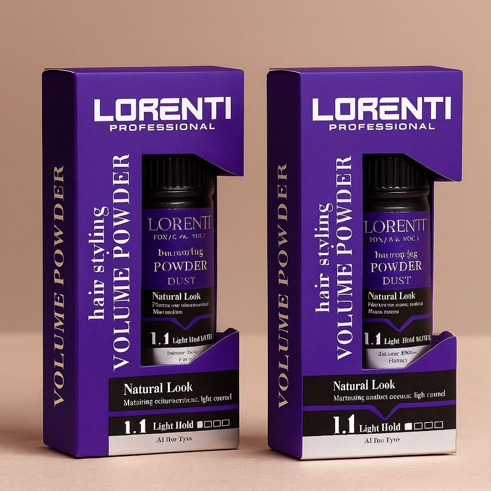 LORENTI HAIR POWDER 2X 20G