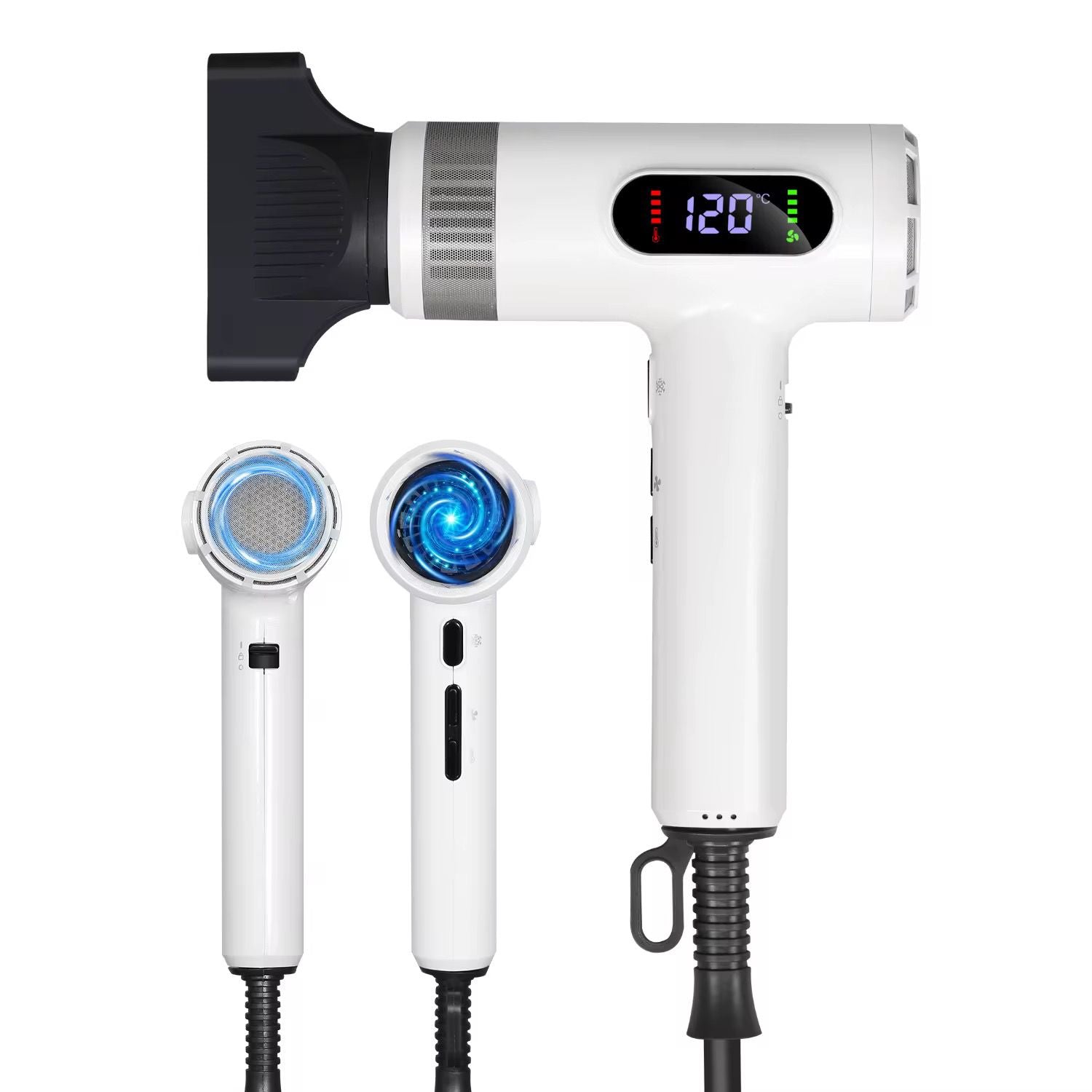 KooFex LED Digital Display Hair Dryer – Modell KF-8355