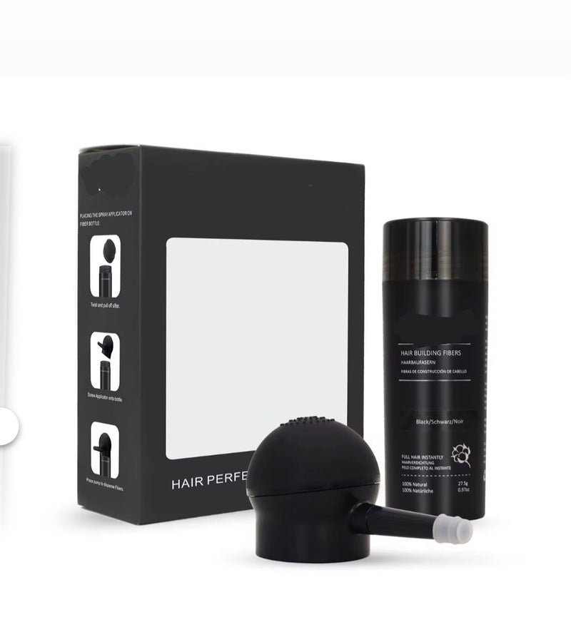 HAIR Building Fibers BLACK