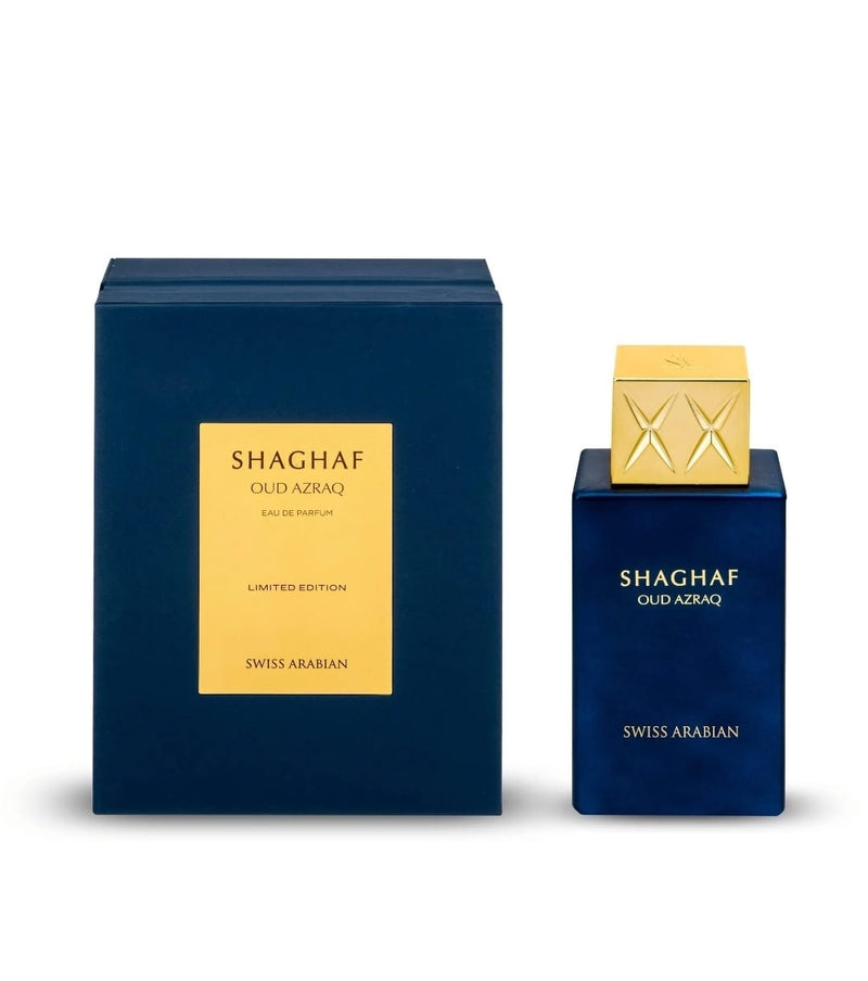 SHAGAF OUD AZRAQ SWISS ARABIAN 75ml