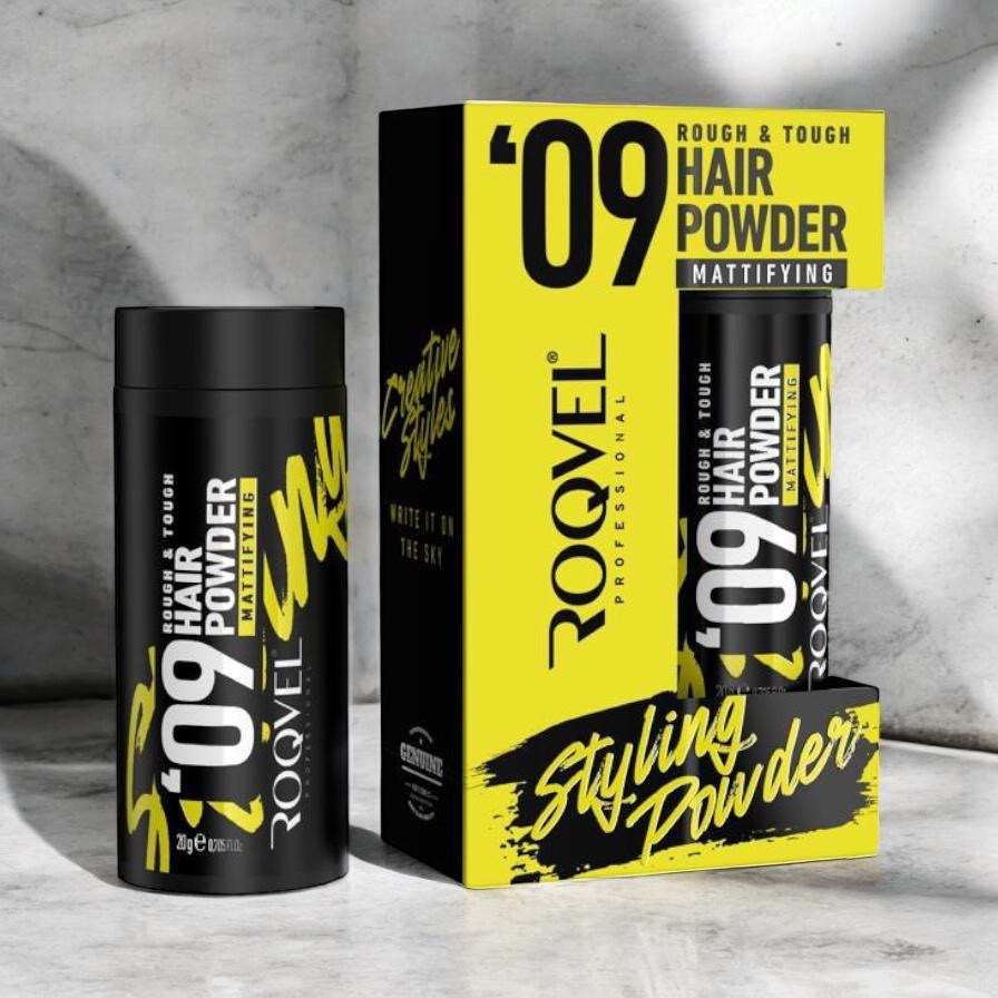 ROQVEL – Hair Styling Powder