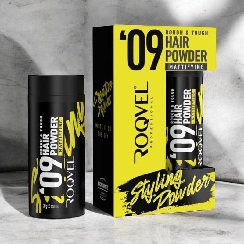 ROQVEL – Hair Styling Powder