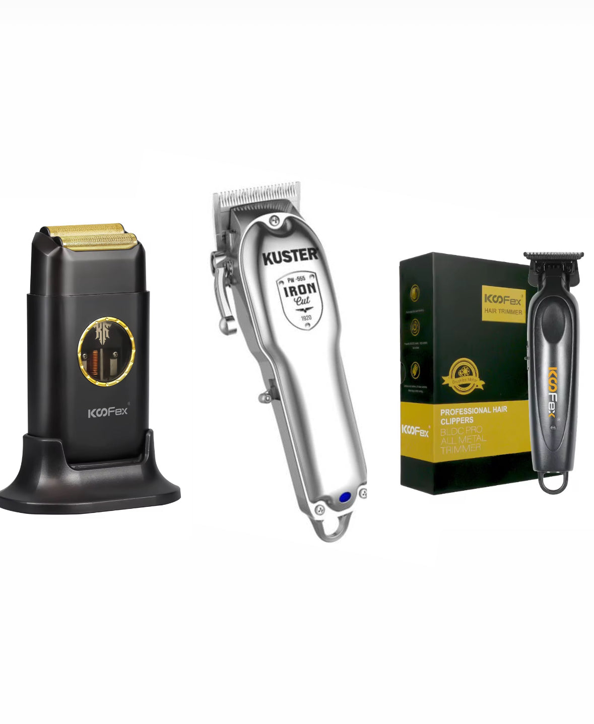3set compo Clipper &Trimmer &Shaver