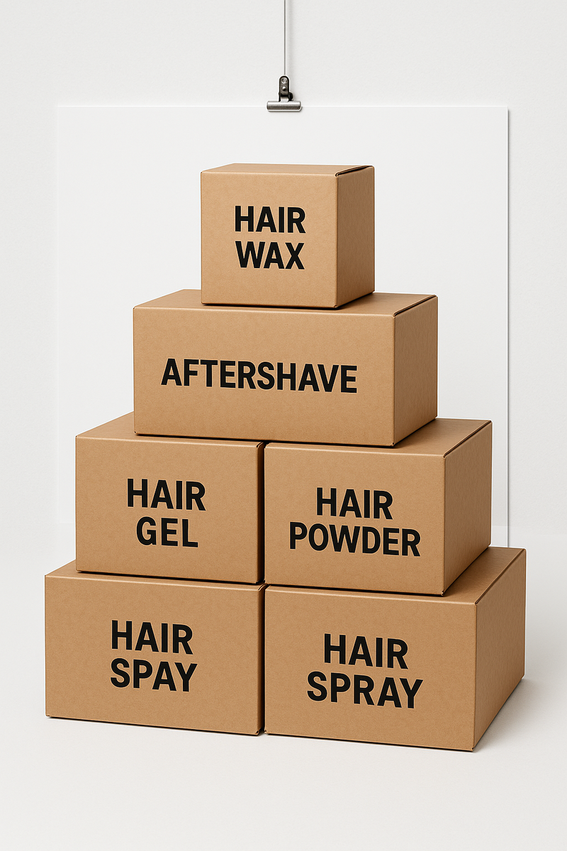 150 Stück mix   wax /Aftershave /curl cream /