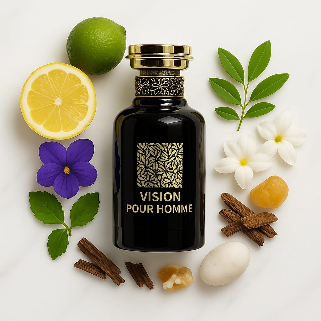 Vision Pour Homme – Eau de Parfum – 100 ml