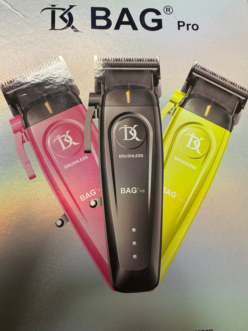 Bag hair clipper