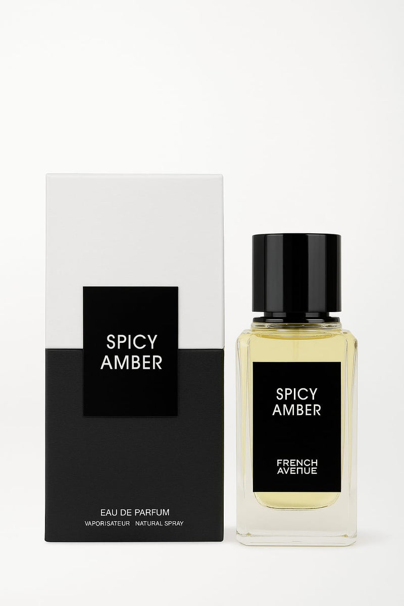 SPICY AMBER 100ml FRENCHAVENUE
