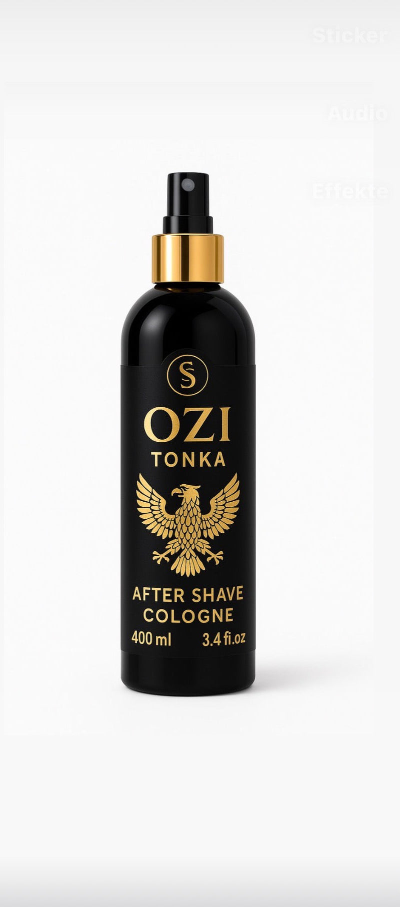 50 Stück Ozi Tonka Aftershave