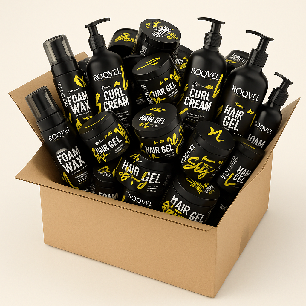 50 Stück Curl cream +hair gel* foam wax