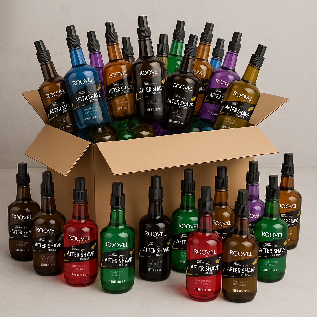 100 Stück Aftershave Mix 400ml