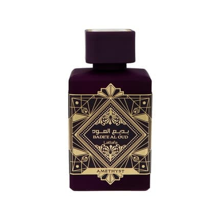10 Stück Lattafa Bade'e Al Oud Amethyst Eau De Parfum 100ml