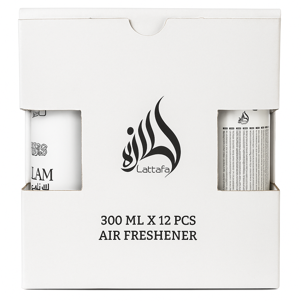Lattafa 12 Airfreshener
