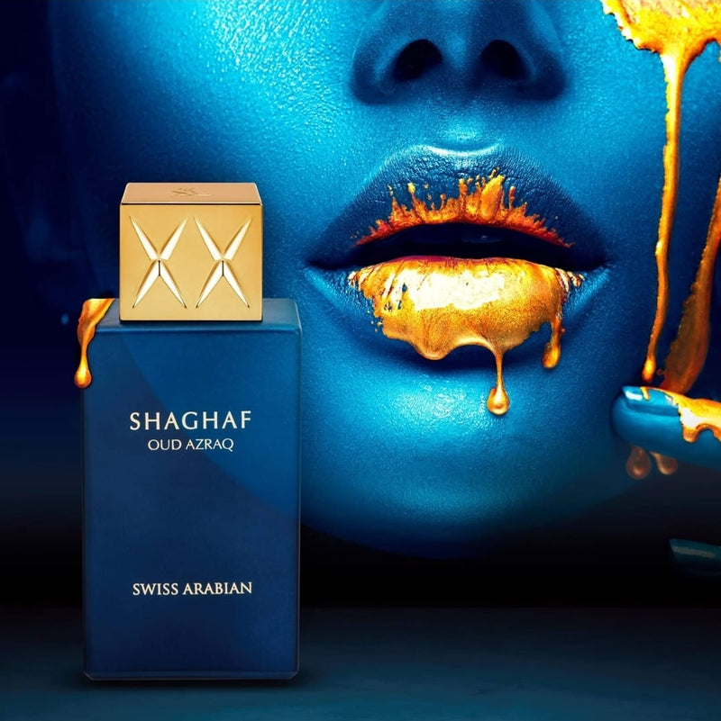 SHAGAF OUD AZRAQ SWISS ARABIAN 75ml