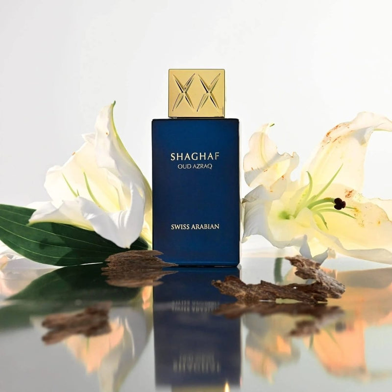 SHAGAF OUD AZRAQ SWISS ARABIAN 75ml