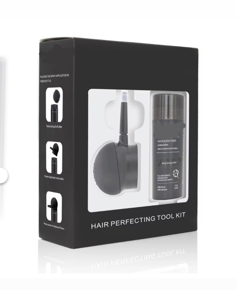 HAIR Building Fibers BLACK