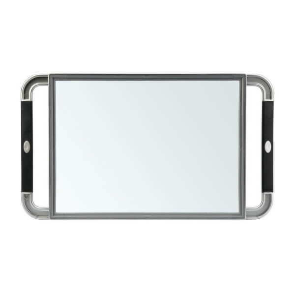 Sibel V Size Hairdresser Mirror Silver