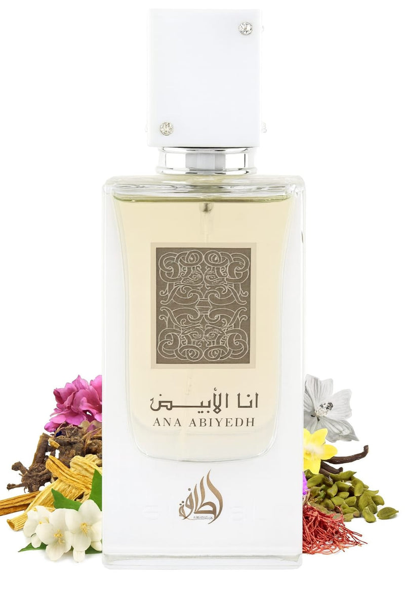 Lattafa – Ana Abiyedh Eau de Parfum (60ml)