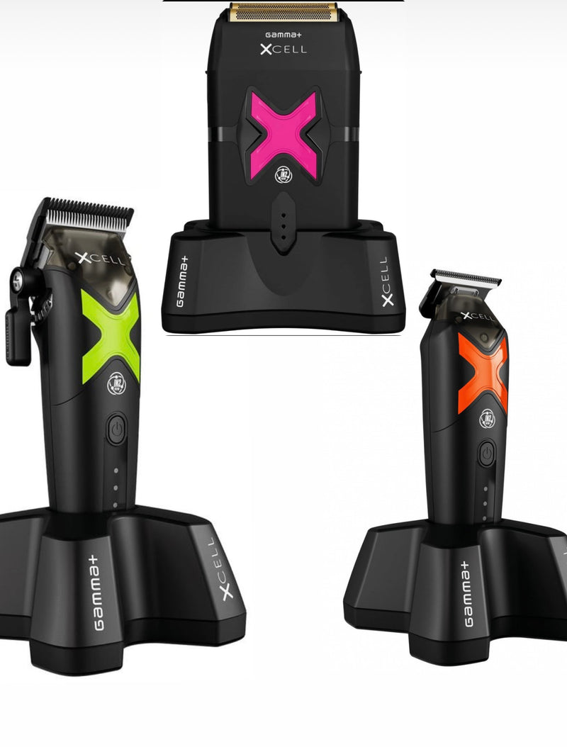 Gamma+Xcell Compo Clipper&Trimmer&Shaver