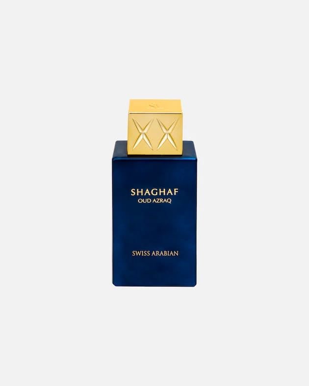 SHAGAF OUD AZRAQ SWISS ARABIAN 75ml