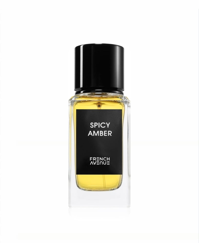 SPICY AMBER 100ml FRENCHAVENUE