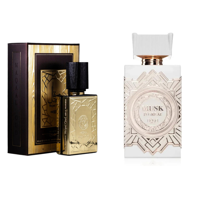 10 Stück Mix Maqaal oud& Musk Zimaya