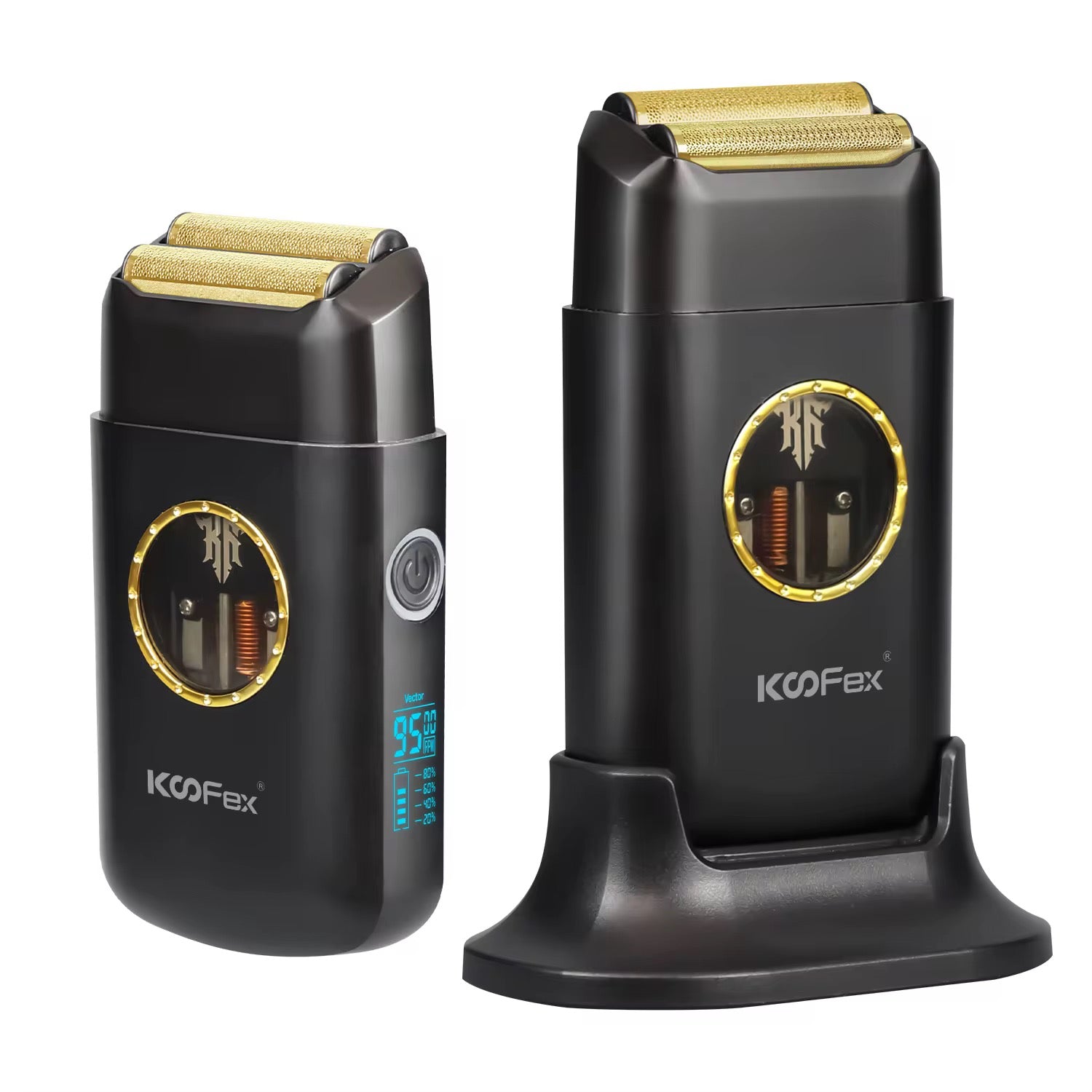 KoFex VECTOR MOTOR DUAL FOIL SHAVER