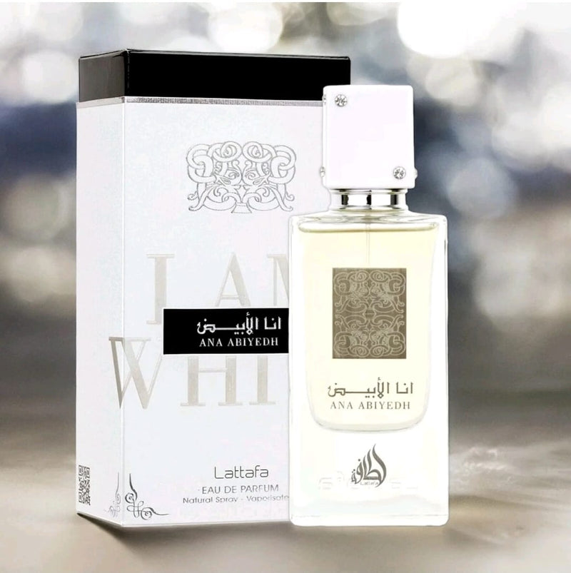 Lattafa – Ana Abiyedh Eau de Parfum (60ml)