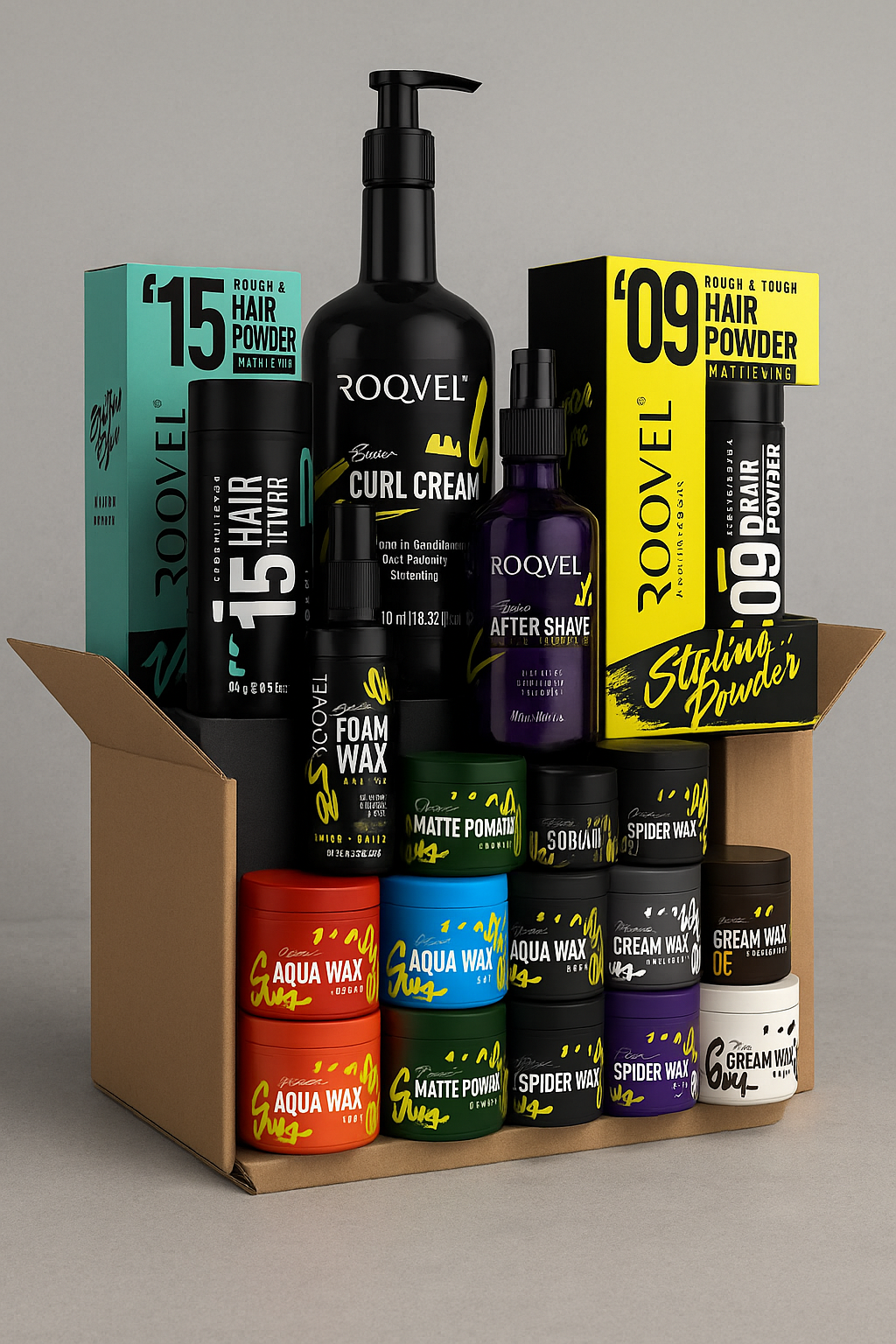 Entdeckerbox – 24-teiliges Sortiment