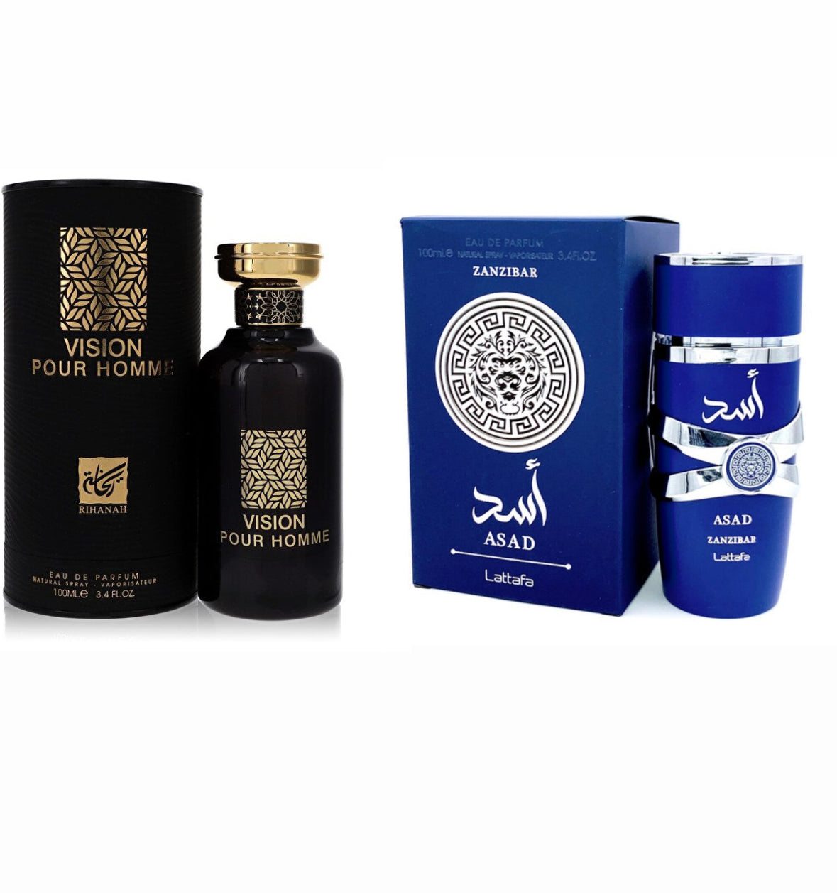 10 Stück Mix Asaad& Vision