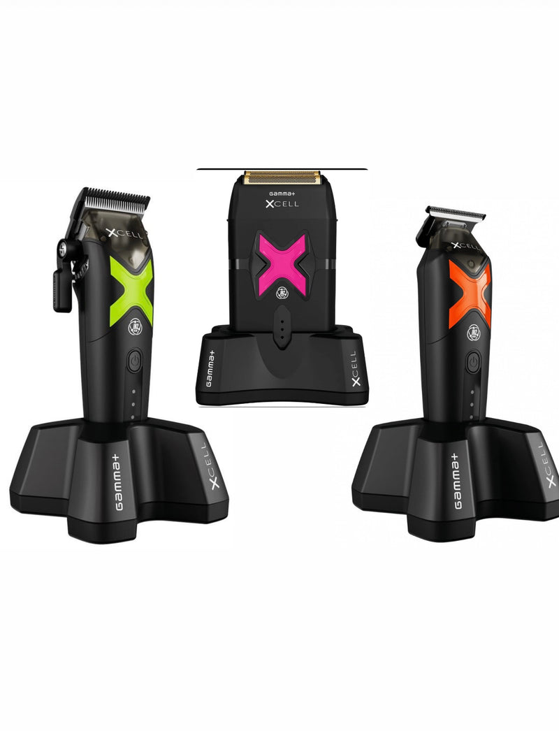 Gamma+Xcell Compo Clipper&Trimmer&Shaver