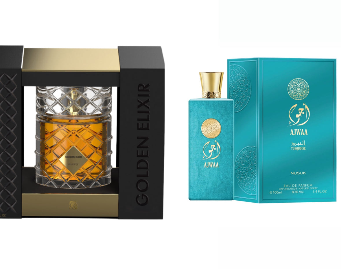 10 Stück Mix Ajwaa &GoldenElixir