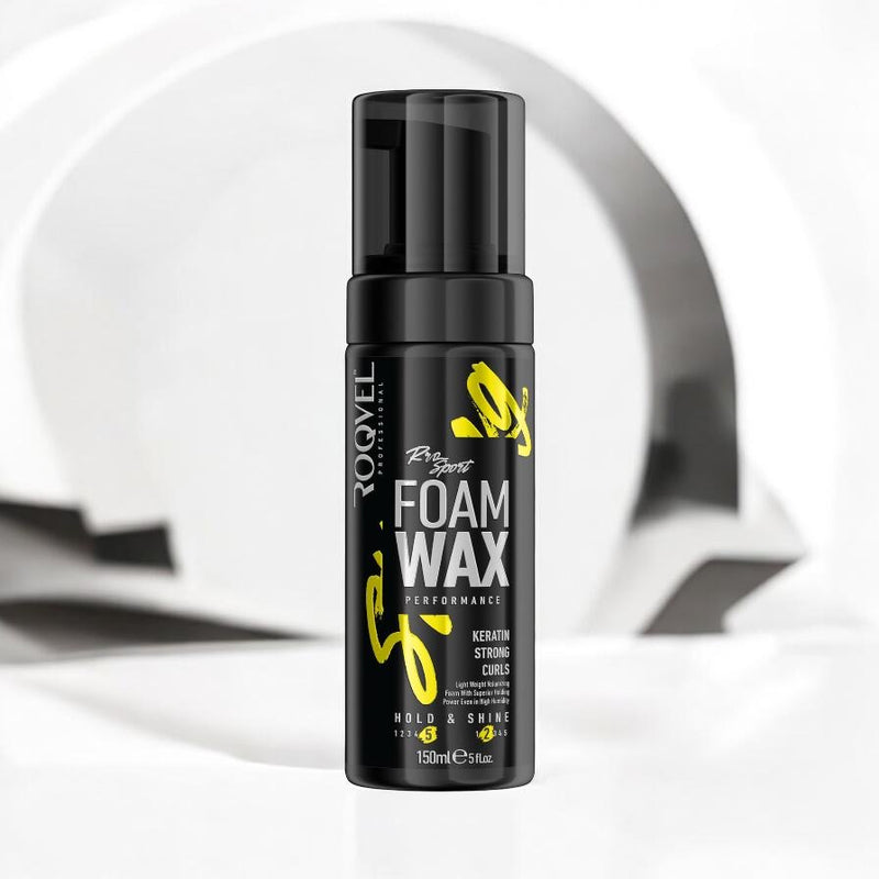 ROQVE- FOAM WAX HOLD AND SHINE