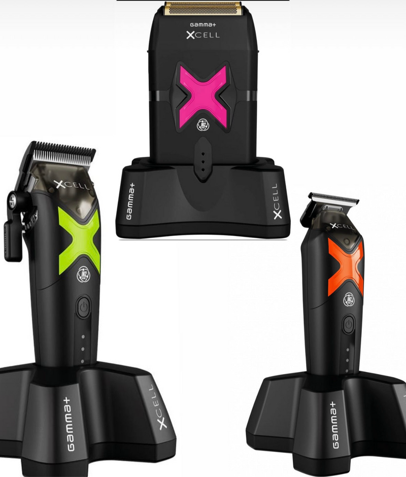 Gamma+Xcell Compo Clipper&Trimmer&Shaver