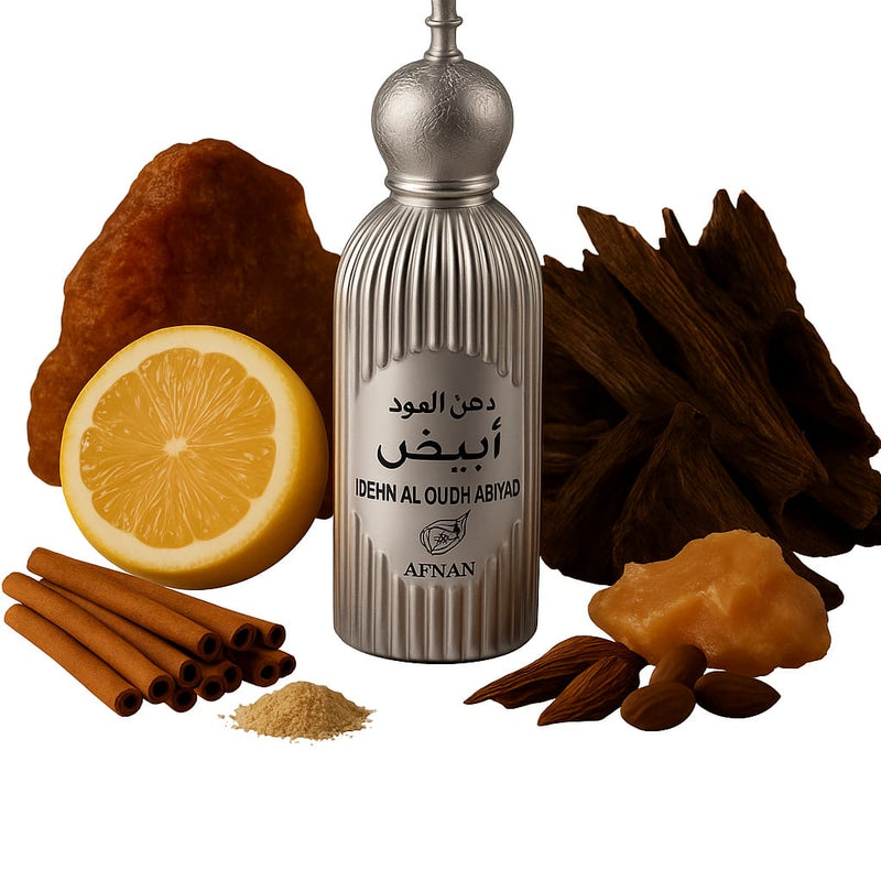 DEHN AL OUD ABYAD 100ml AFNAN