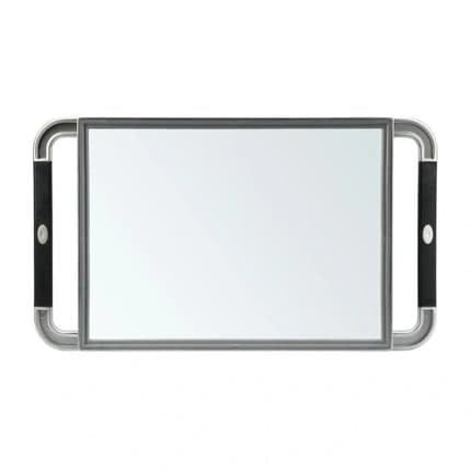 Sibel V Size Hairdresser Mirror Silver